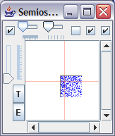 one pixel resolution matrix view